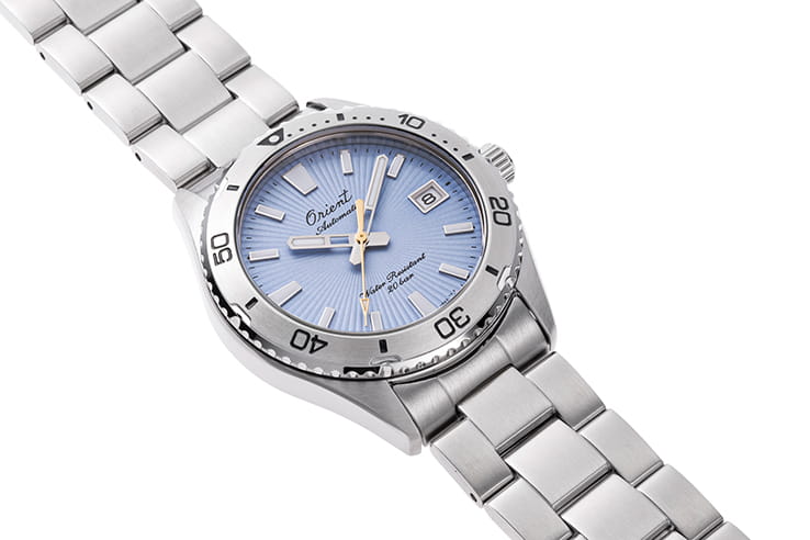Orient Orient Diving Sport Automatic RA-AC0Q12L (RN-AC0Q12L) , наручные мужские часы фото под углом