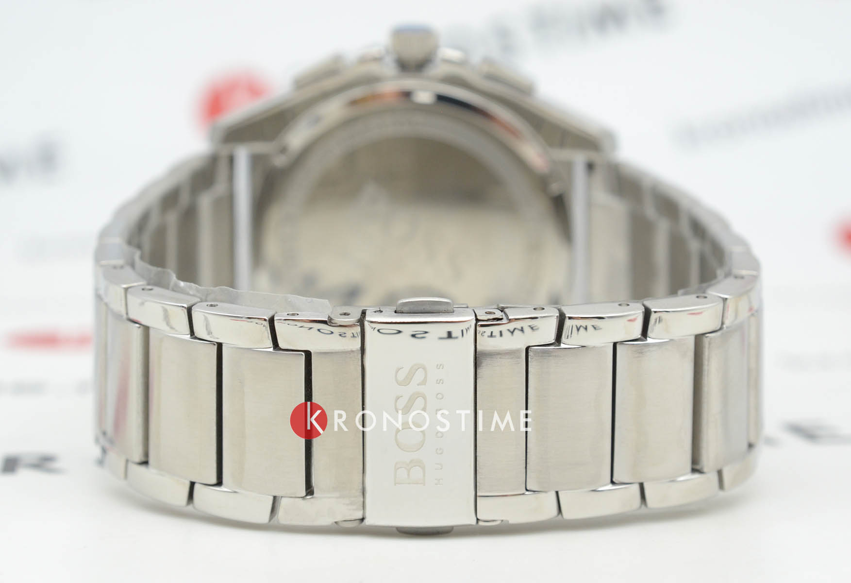 Hugo Boss Hugo Boss Grandmaster Sport Lux HB 1513884 кварцевые мужские часы часы крупный план синий циферблата