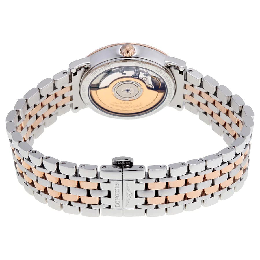 Оригинальные часы Longines Longines Elegant Collection L4.809.5.57.7 механические калибр механизма l619/888 общий вид