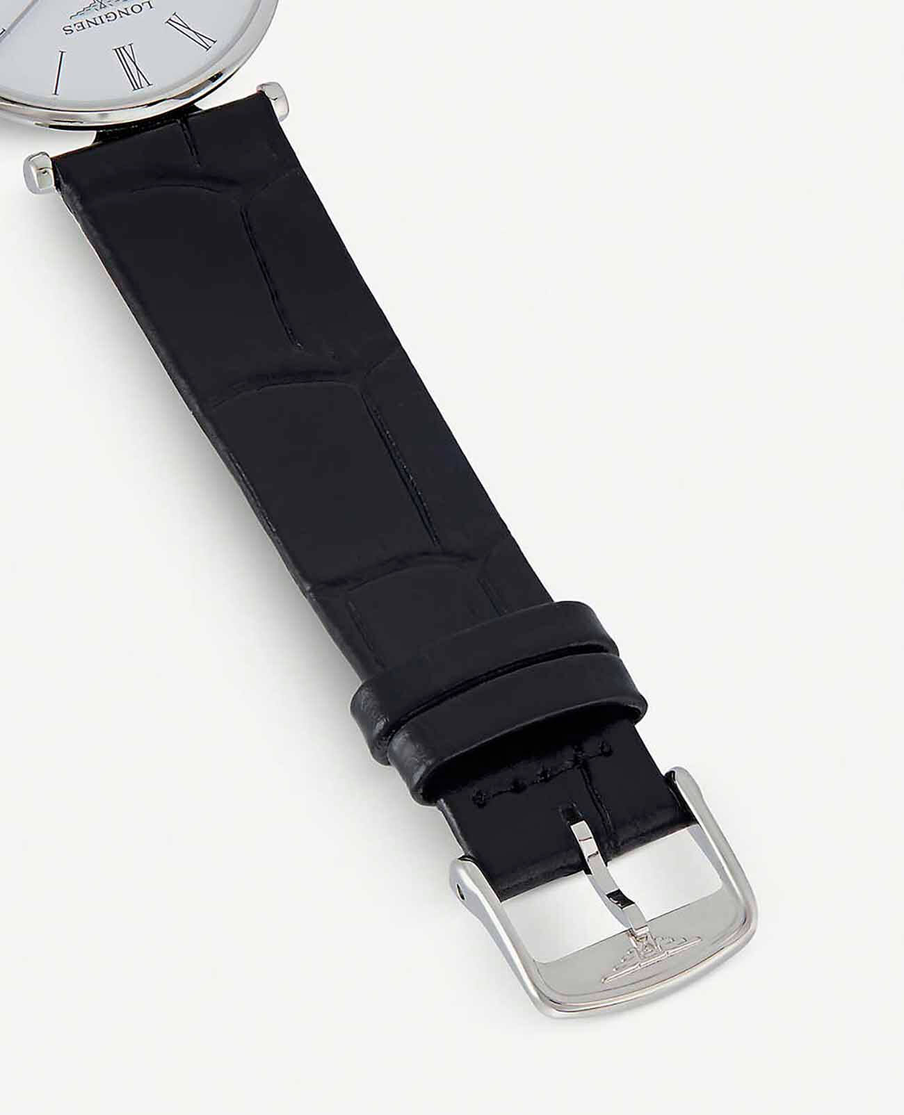 Longines Longines La Grande Classique L4.512.4.11.2  - задняя крышка металл сталь корпуса, швейцария часы