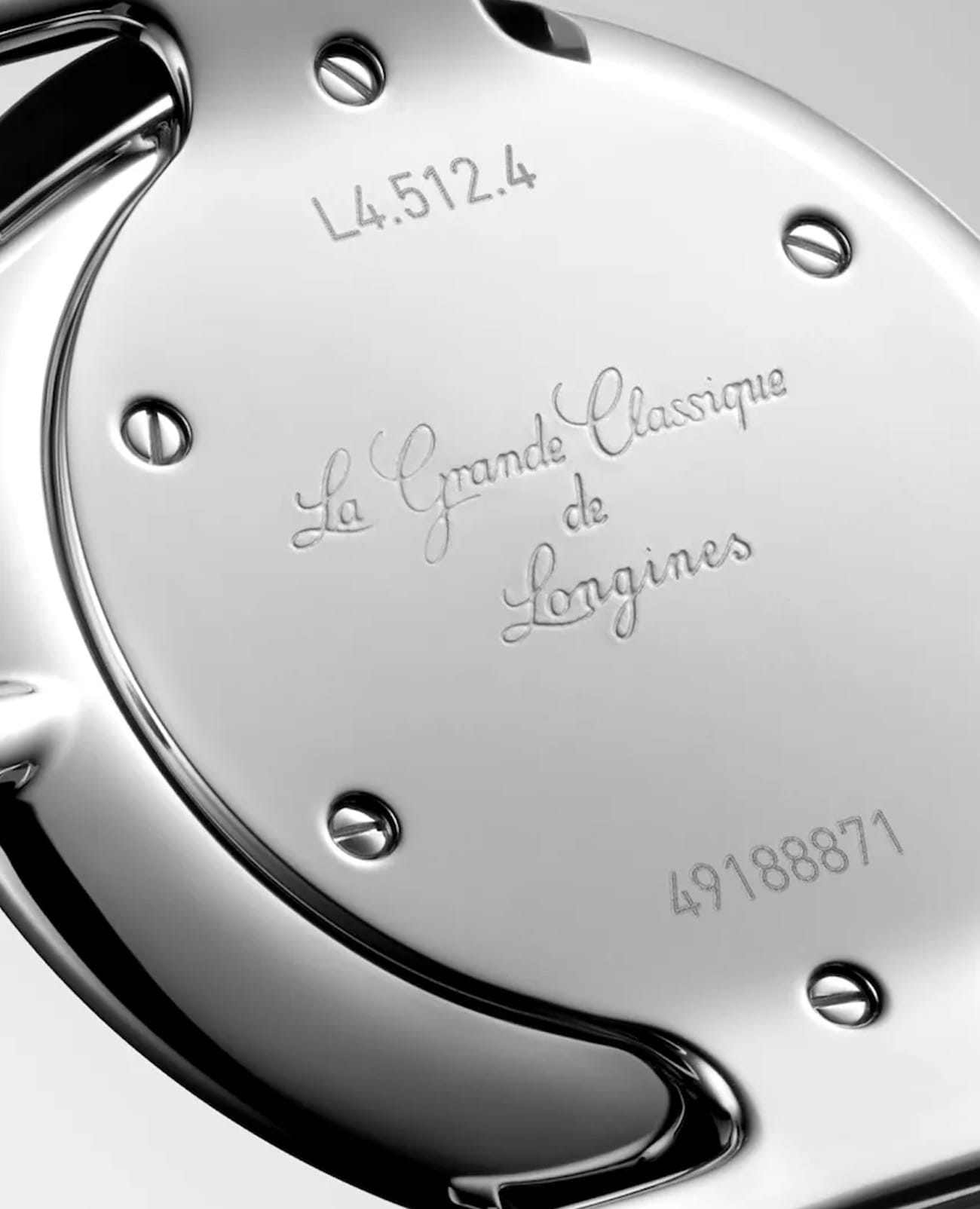 Longines Longines La Grande Classique L4.512.4.91.6 кварцевые женские часы часы крупный план бордовый циферблата