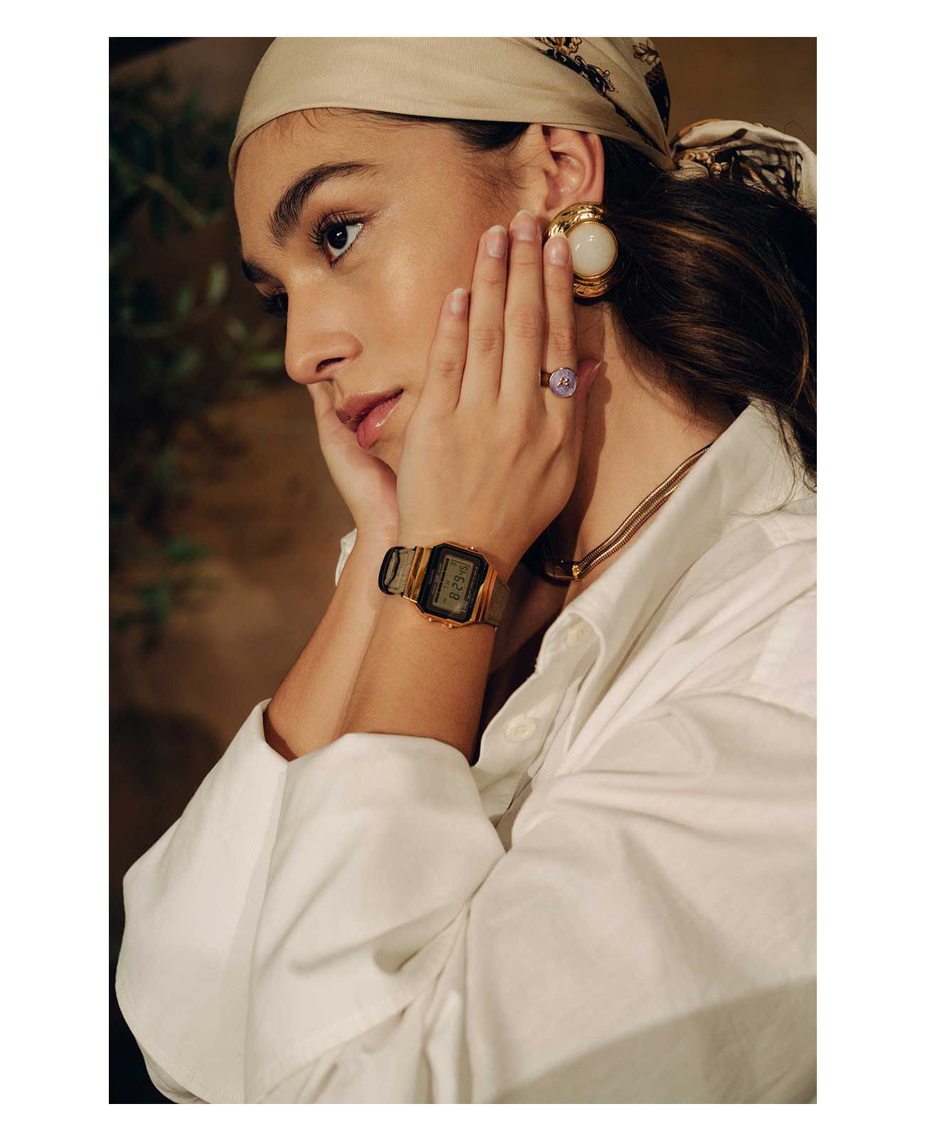 Оригинальные часы Casio Casio Vintage A700WEGL-5AEF кварцевые калибр механизма  общий вид