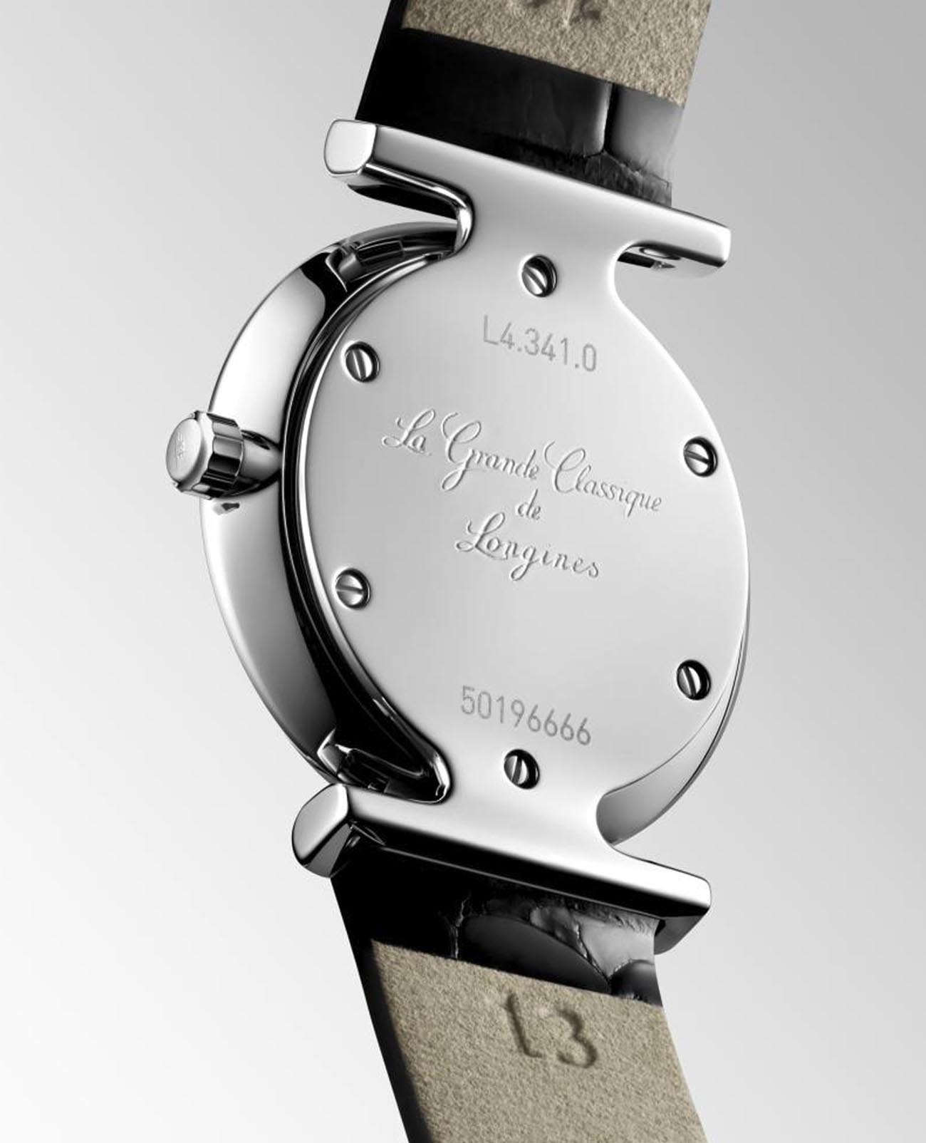 Longines Longines La Grande Classique L4.341.0.11.2 , наручные женские часы фото под углом