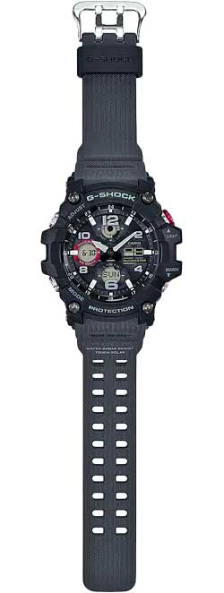 Casio Casio G-Shock GSG-100-1A8  - задняя крышка металл пластик сталь корпуса, япония часы