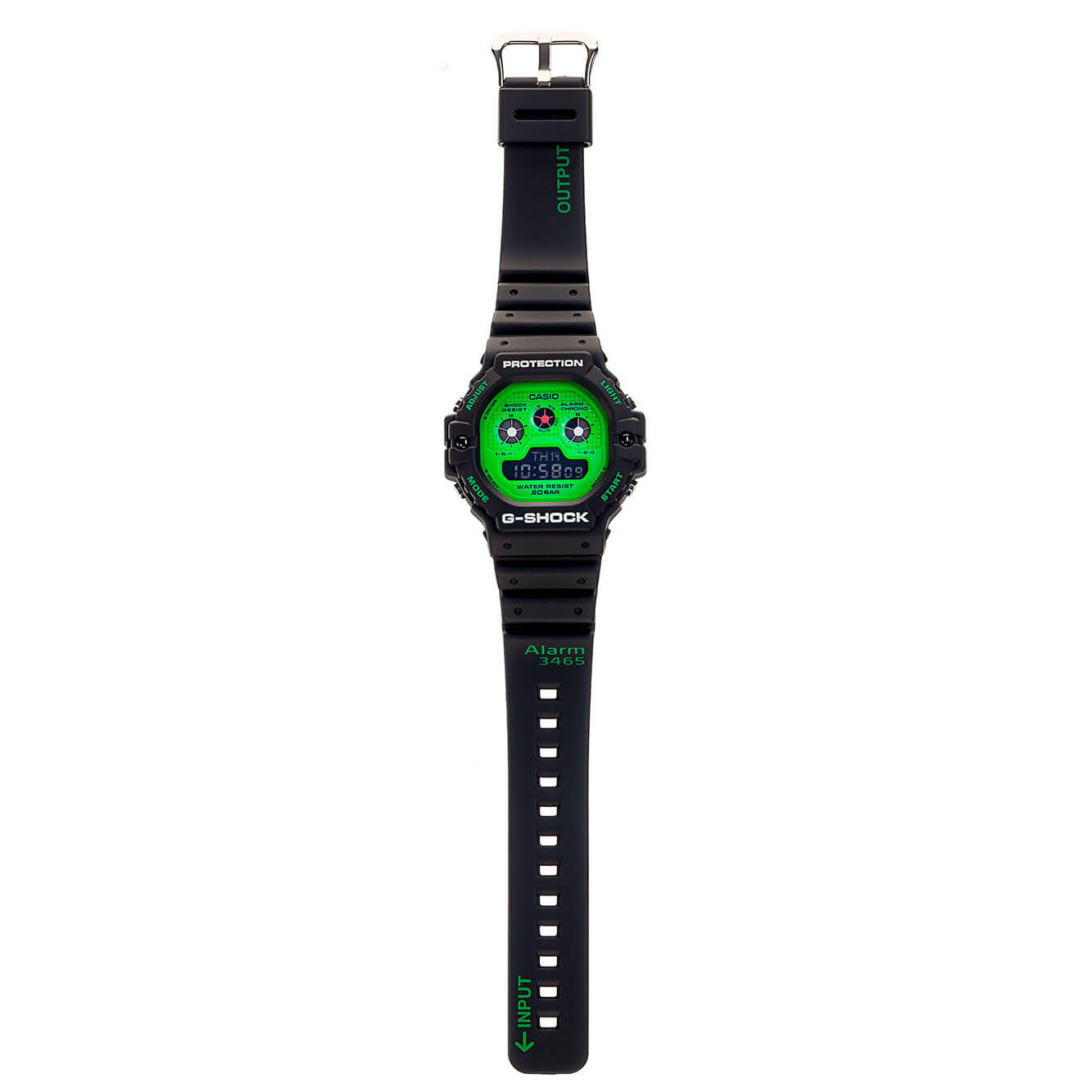 Casio Casio G-Shock DW-5900RS-1ER  - задняя крышка пластик корпуса, япония часы