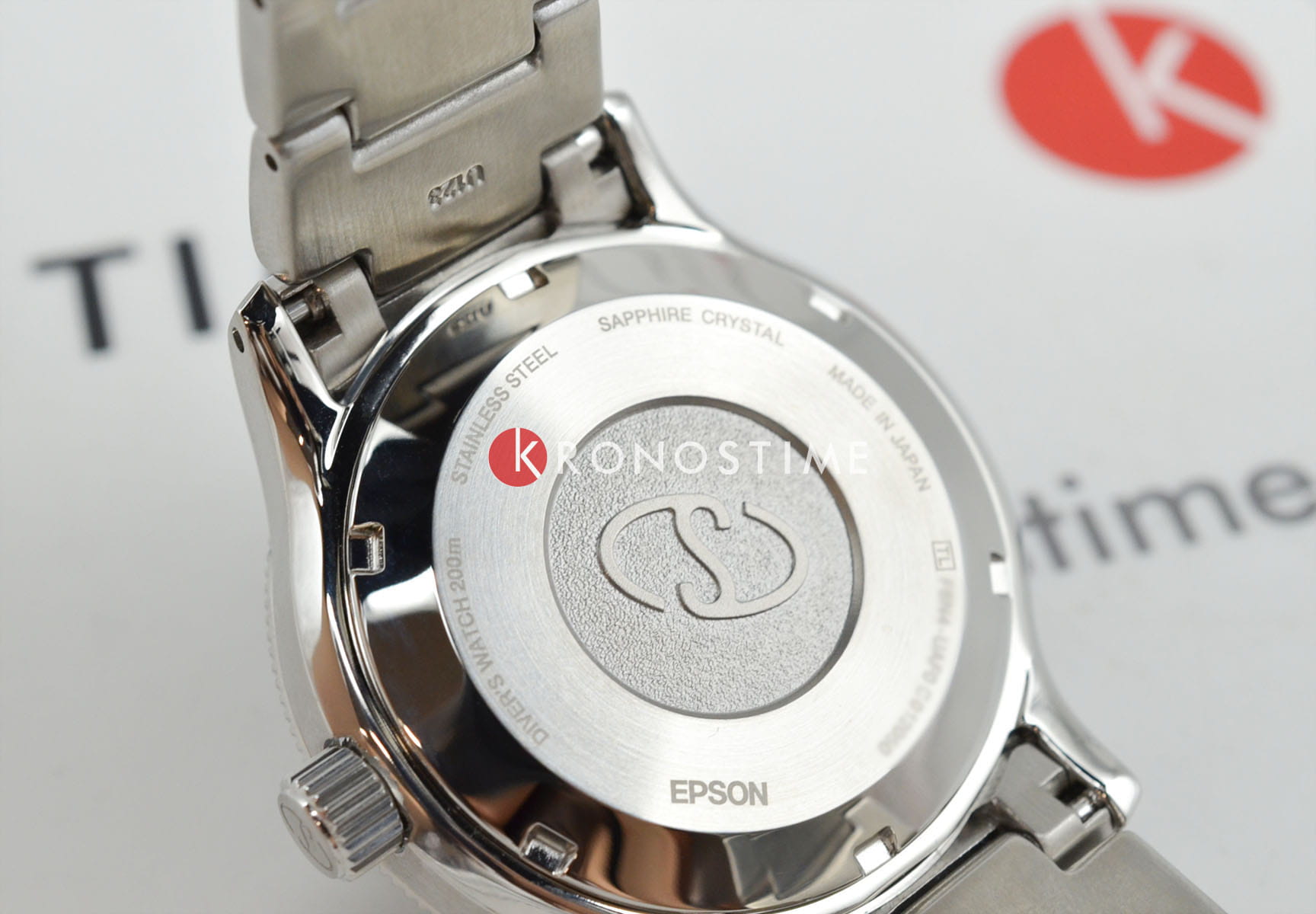 Orient RE-AU0301B мужские часы застежка крупным планом