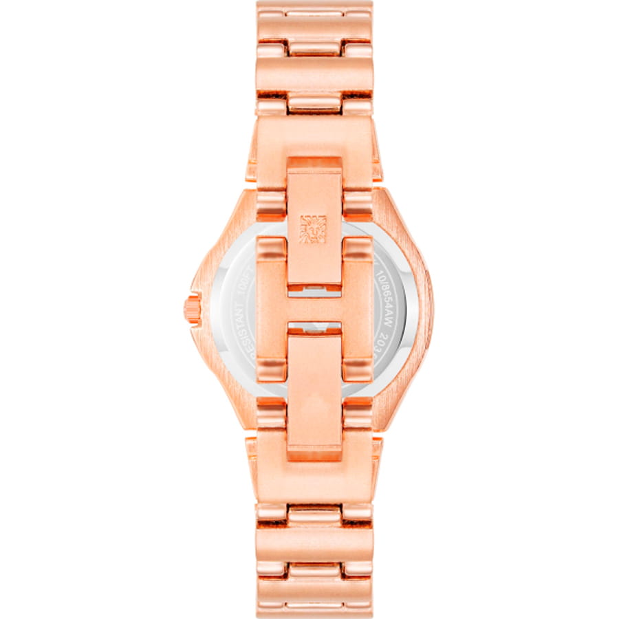 Anne Klein Anne Klein Metals 8654SVRG,  сша женские часы на браслете сталь с ip покрытием боковой вид