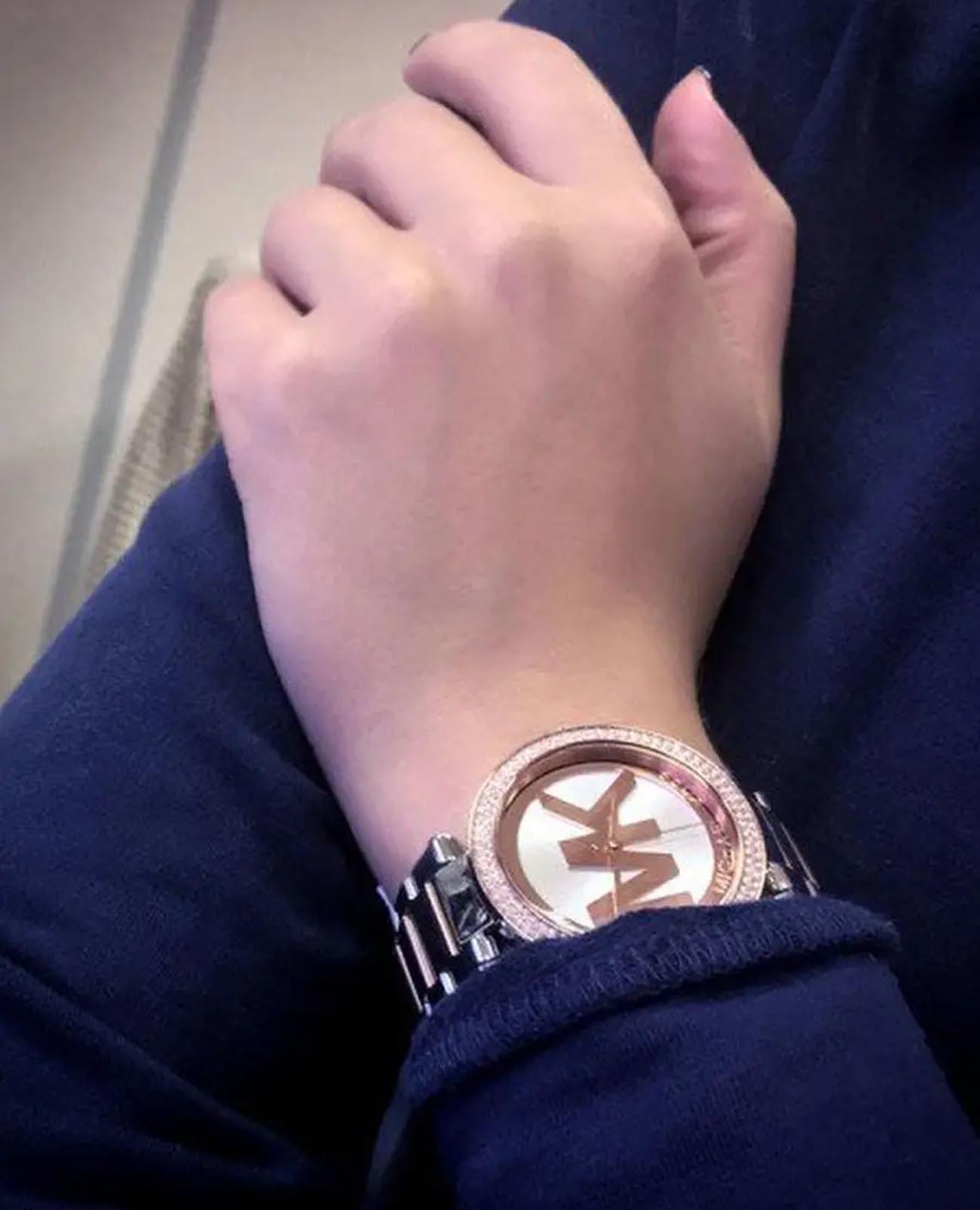 Michael Kors Michael Kors Parker MK6314 женские часы  циферблат на запястье