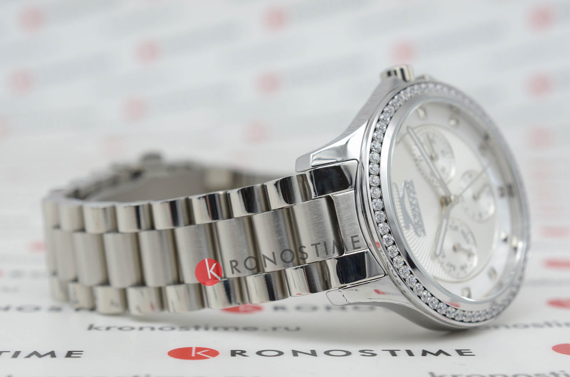 Slazenger Slazenger SL.09.2241.4.01 женские часы серебристый циферблат на запястье