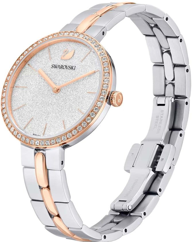 Swarovski 5644081 женские часы застежка крупным планом