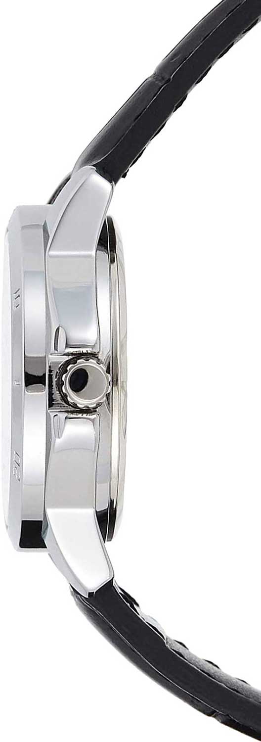 Casio Casio Collection LTP-V004L-1B, ltp япония женские часы на браслете кожаный боковой вид