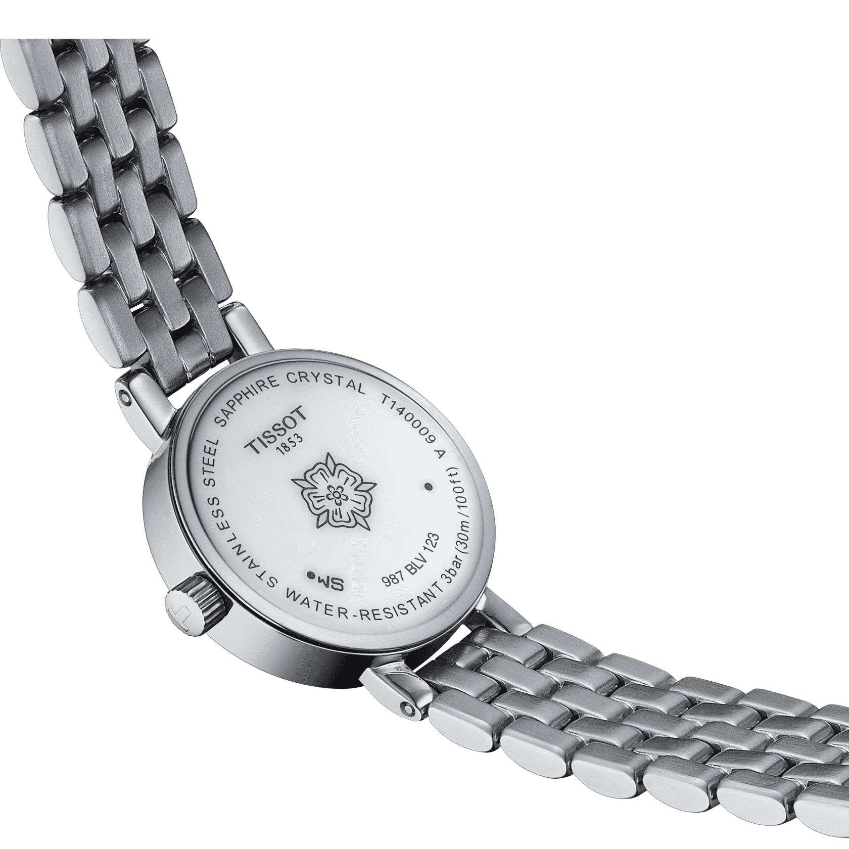 Оригинальные часы Tissot Tissot Lovely Round T140.009.11.111.00 кварцевые калибр механизма eta 901.001 общий вид