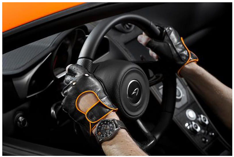 Оригинальные часы TAG Heuer TAG Heuer McClaren CAR2080.FC6286 механические калибр механизма  общий вид