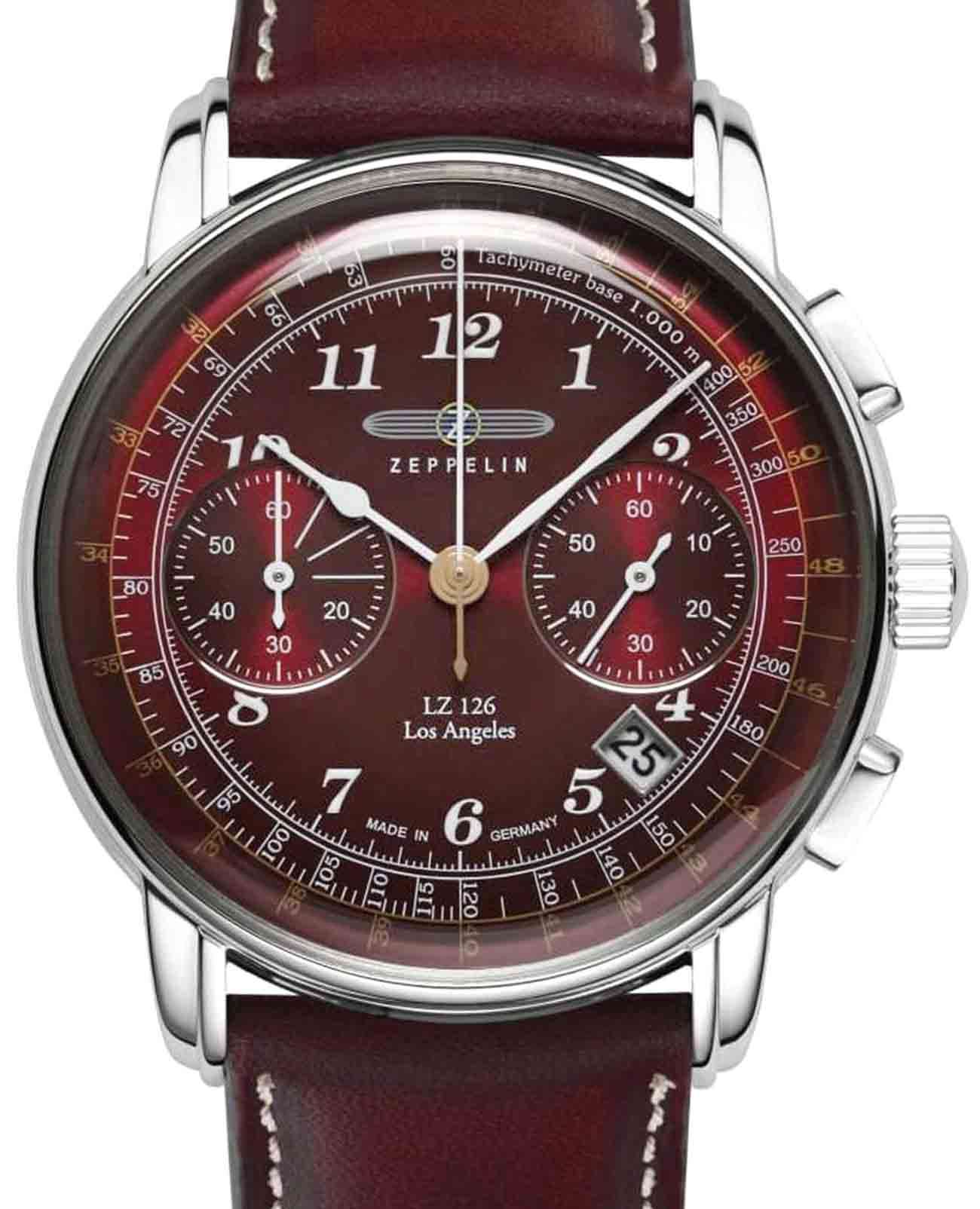 Zeppelin Zeppelin LZ126 Los Angeles 76146 , наручные мужские часы фото под углом