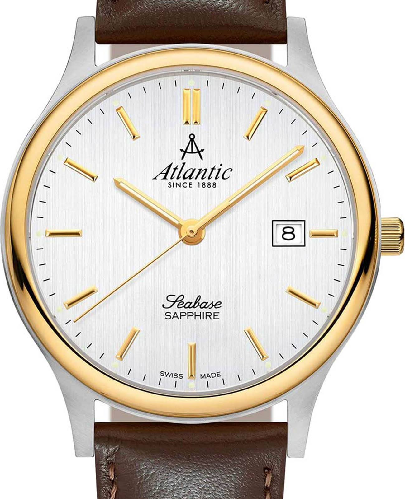 Atlantic Atlantic Seapair 60343.43.21 , наручные мужские часы фото под углом