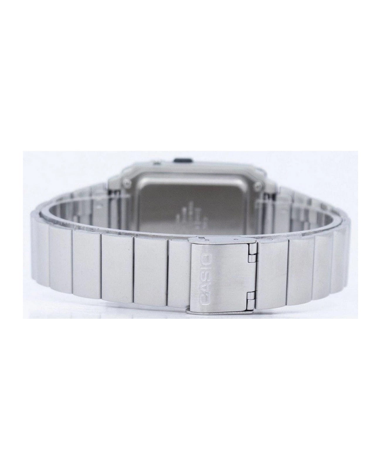 Casio Casio Vintage CA-506-1, vintage япония мужские часы на браслете нержавеющая сталь боковой вид