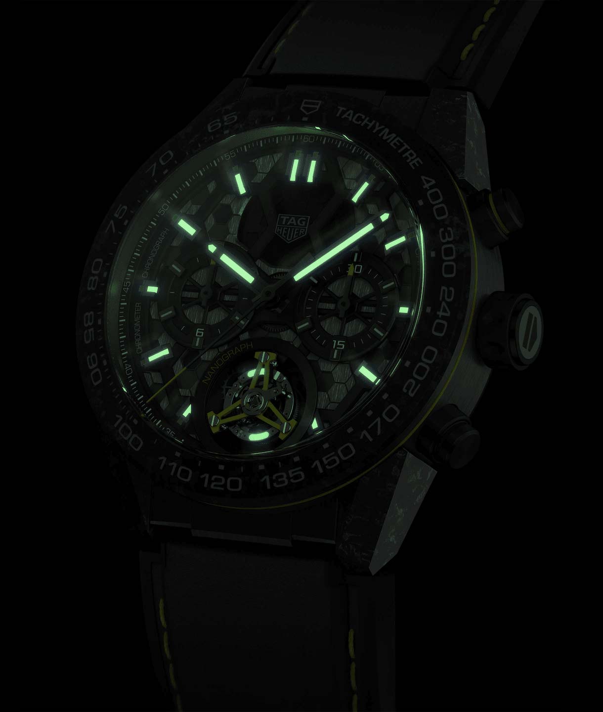 Оригинальные часы TAG Heuer TAG Heuer Carrera CAR5A96.FC6462 механические калибр механизма calibre heuer 02t общий вид