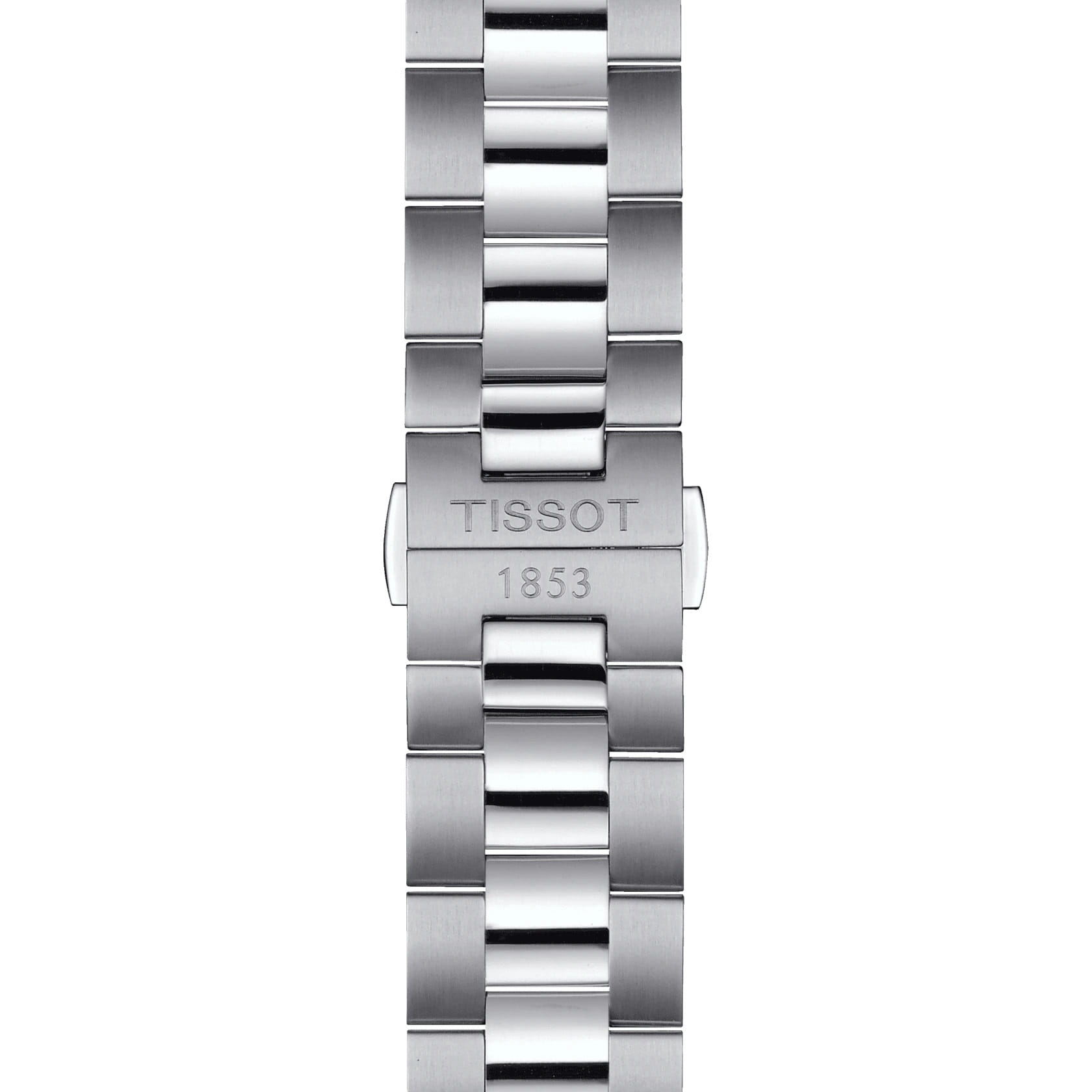 Tissot Tissot Gentleman Powermatic 80 Silicium T127.407.11.091.01, t-classic швейцария мужские часы на браслете нержавеющая сталь боковой вид