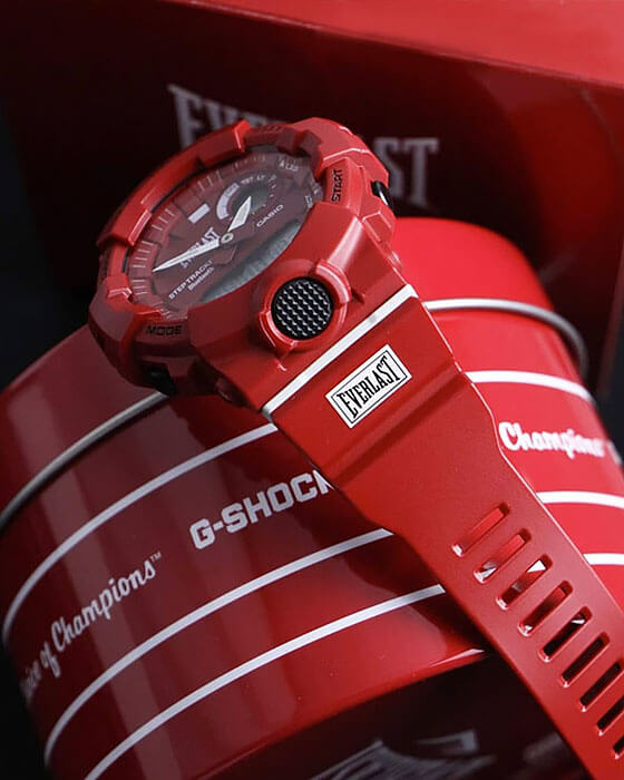 Casio Casio G-Shock GBA-800EL-4A GBA-800EL-4AER оригинальные мужские часы в комплекте с коробкой