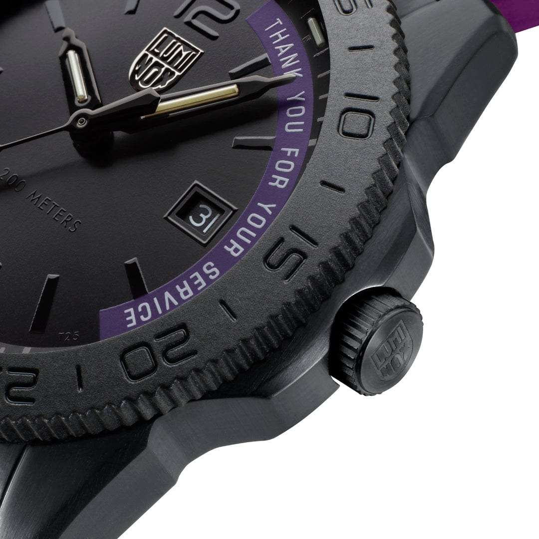 Оригинальные часы Luminox Luminox Pacific Diver XS.3121.BO.TY.SET кварцевые калибр механизма ronda z60 общий вид