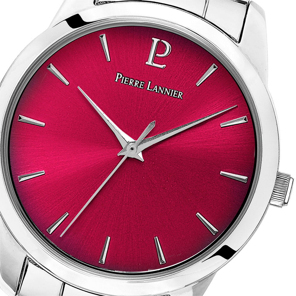 Pierre Lannier Pierre Lannier Roxane 066M651,  франция женские часы на браслете нержавеющая сталь боковой вид