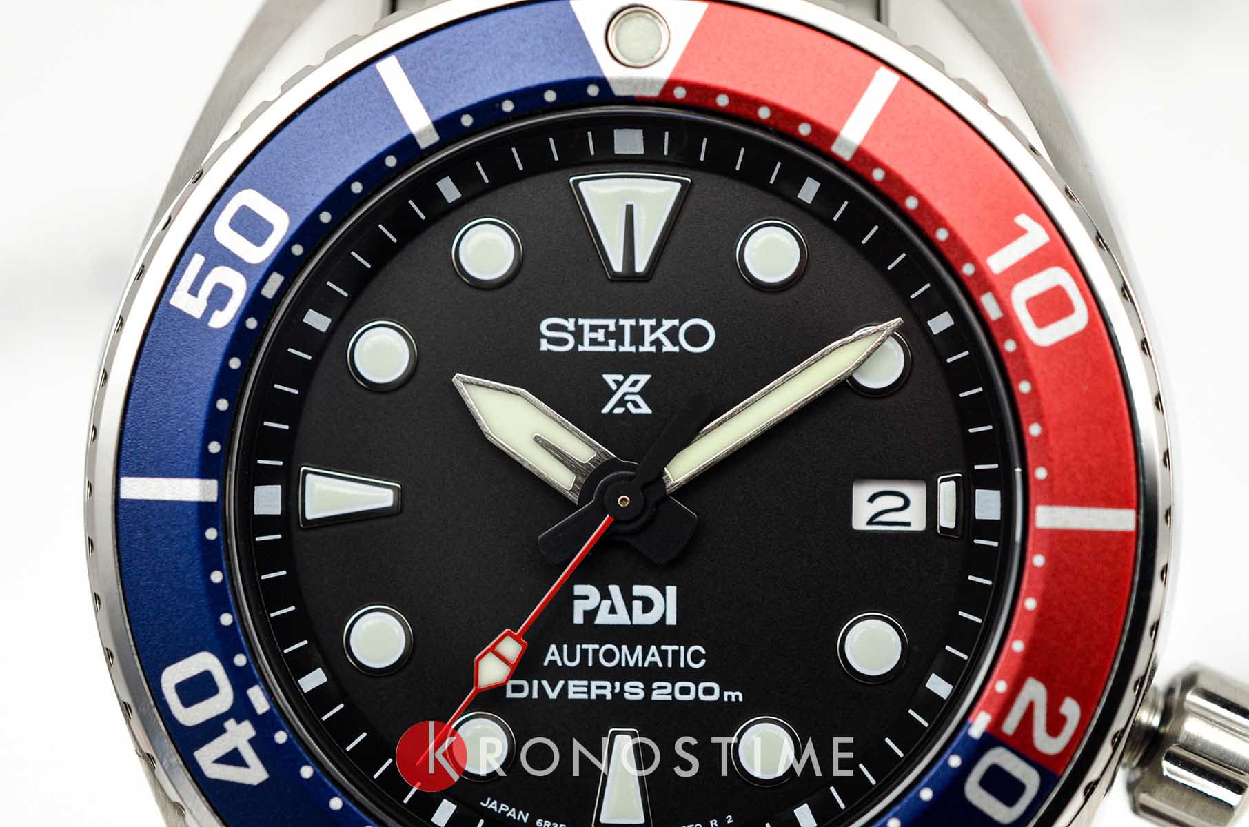 Seiko Seiko Prospex SPB181J1 мужские часы серый циферблат на запястье