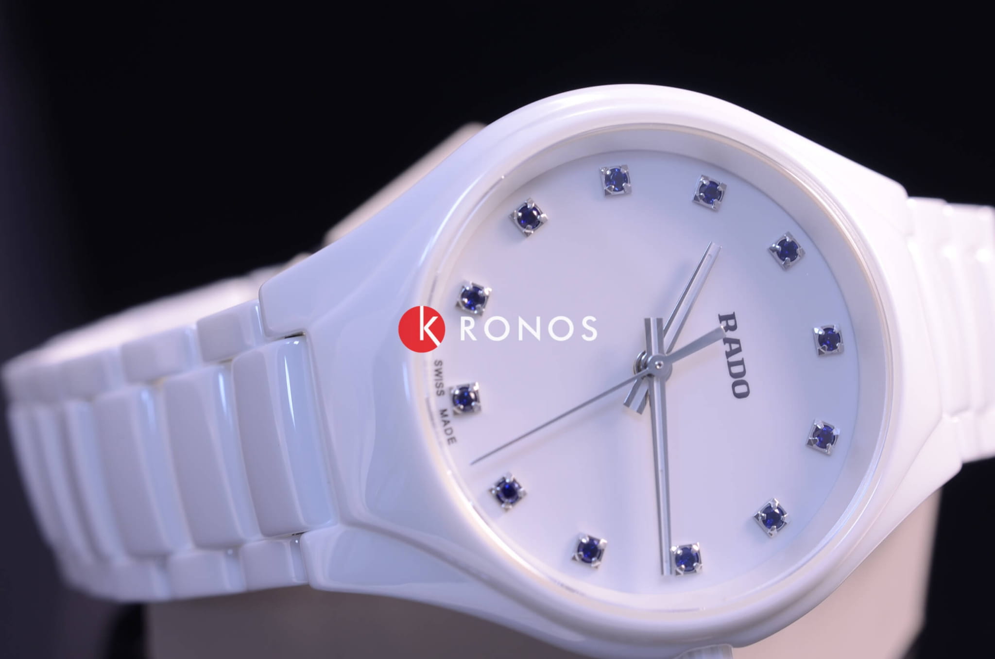 Оригинальные часы Rado Rado True Diamonds R27061722 кварцевые калибр механизма eta 956.112 общий вид