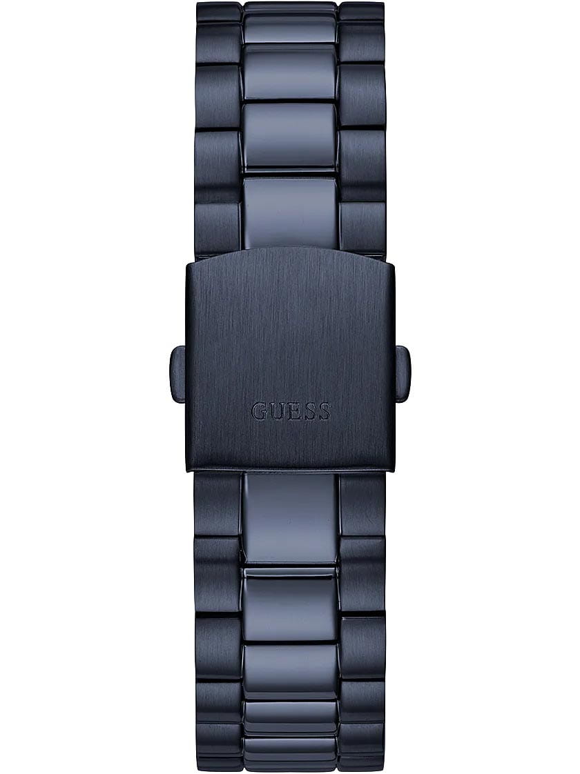 Guess Guess Connoisseur GW0265G9 мужские часы синий циферблат на запястье