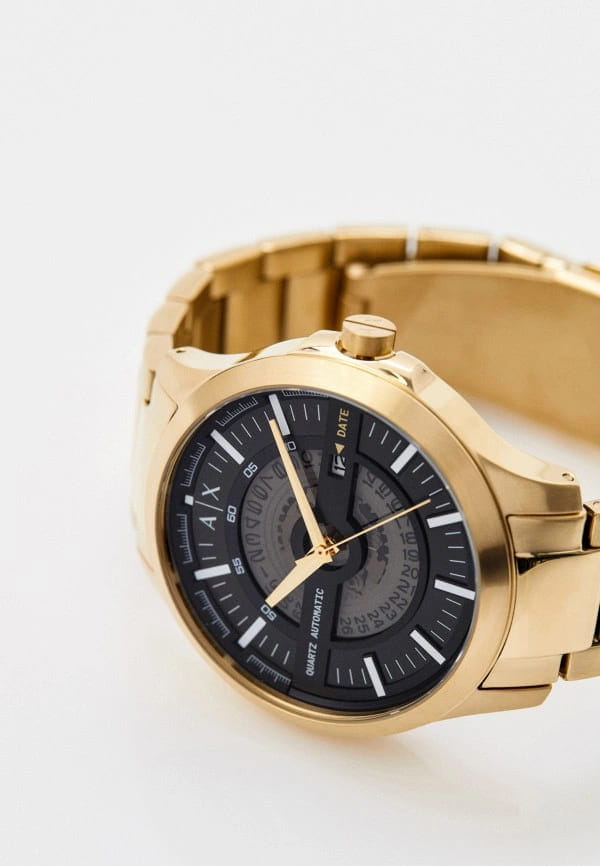 Armani Exchange Armani Exchange Hampton AX2443  - задняя крышка сталь металл корпуса, италия часы