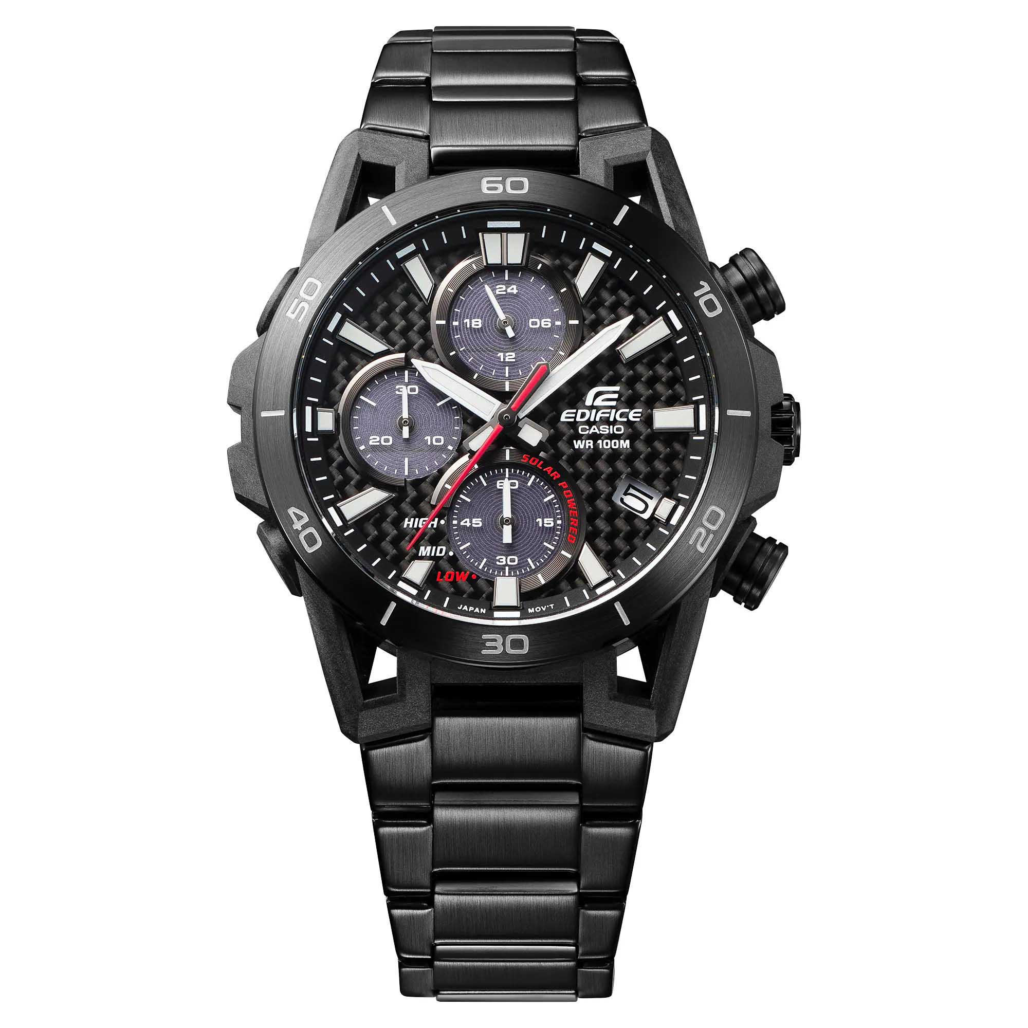 Оригинальные часы Casio Casio Edifice EQS-960DC-1AVUDF (EQS-960DC-1AV) кварцевые калибр механизма  общий вид