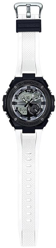 Casio Casio G-Shock GST-210B-7A GST G-Steel, наручные мужские часы фото под углом