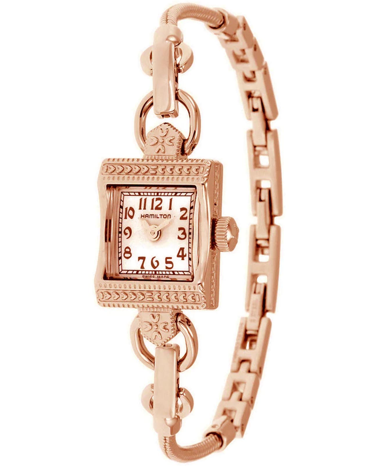 Hamilton Hamilton American Classics Lady H31241113, american classic швейцария женские часы на браслете нержавеющая сталь с pvd-покрытием боковой вид