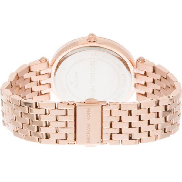 Michael Kors Michael Kors Portia MK3192,  сша женские часы на браслете нержавеющая сталь + золото 18к боковой вид