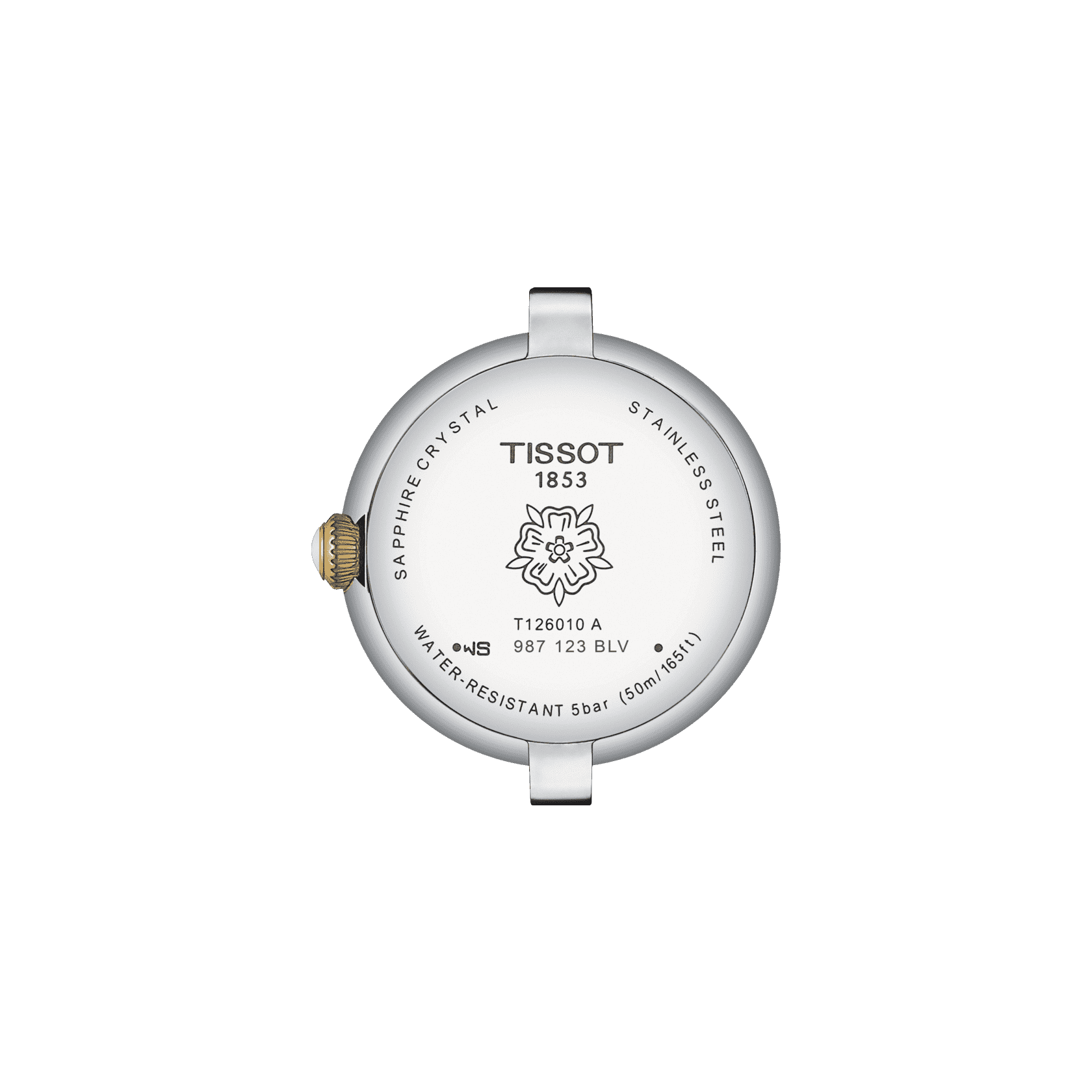 Оригинальные часы Tissot Tissot Bellissima Small Lady T126.010.22.013.00 кварцевые калибр механизма eta f03.111 общий вид