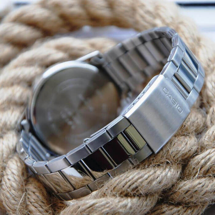 Casio Casio MTP-1303PD-2FVEF, mtp япония мужские часы на браслете нержавеющая сталь боковой вид