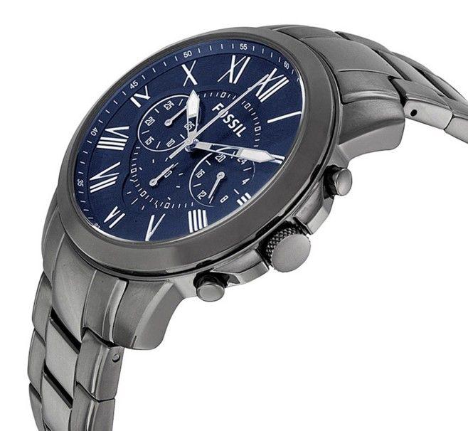 Fossil Fossil Bannon  FS4831 , наручные мужские часы фото под углом