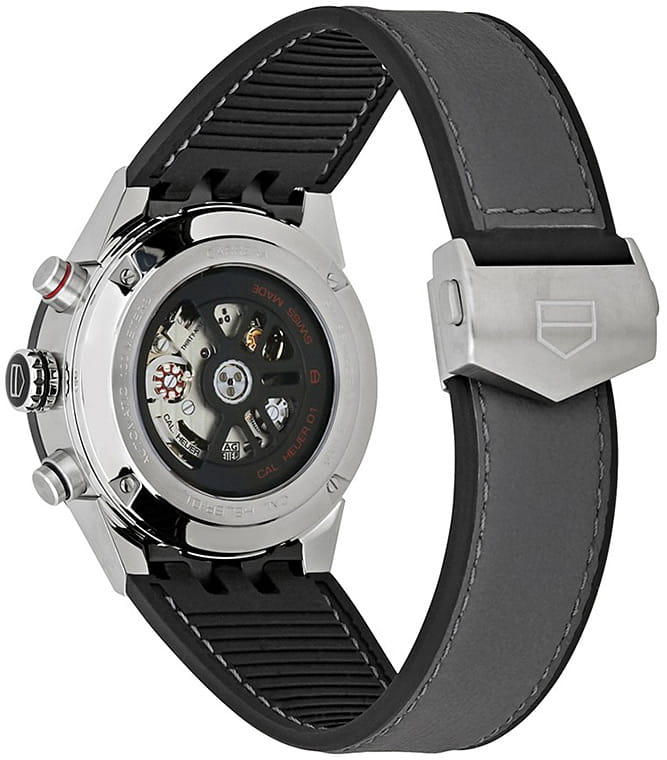 Оригинальные часы TAG Heuer TAG Heuer Carrera CAR201W.FT6095 механические калибр механизма  общий вид