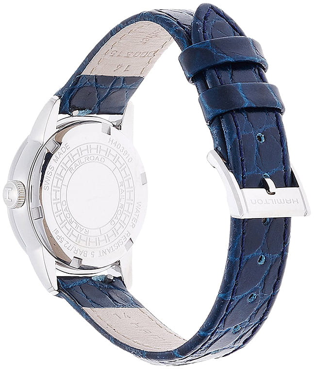 Оригинальные часы Hamilton Hamilton American Classic RailRoad Lady Quartz H40391691 кварцевые калибр механизма f03.101 общий вид