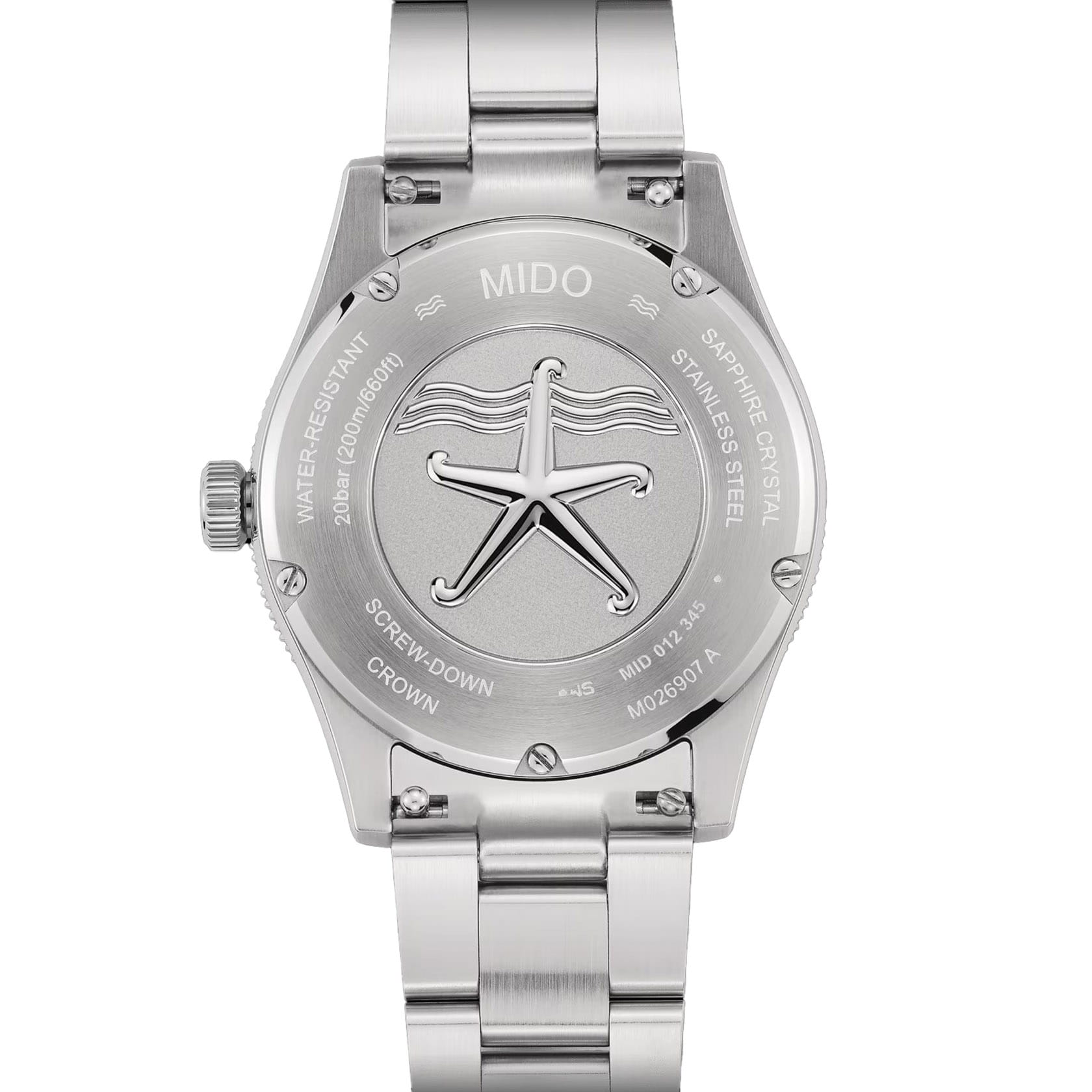 Mido Mido Ocean Star 39 M026.907.11.041.00 , наручные мужские часы фото под углом