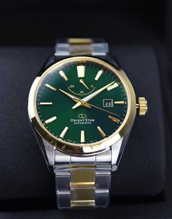 Orient Orient RE-AU0405E (RK-AU0405E) япония наручные мужские часы заводная головка с логотипом Orient