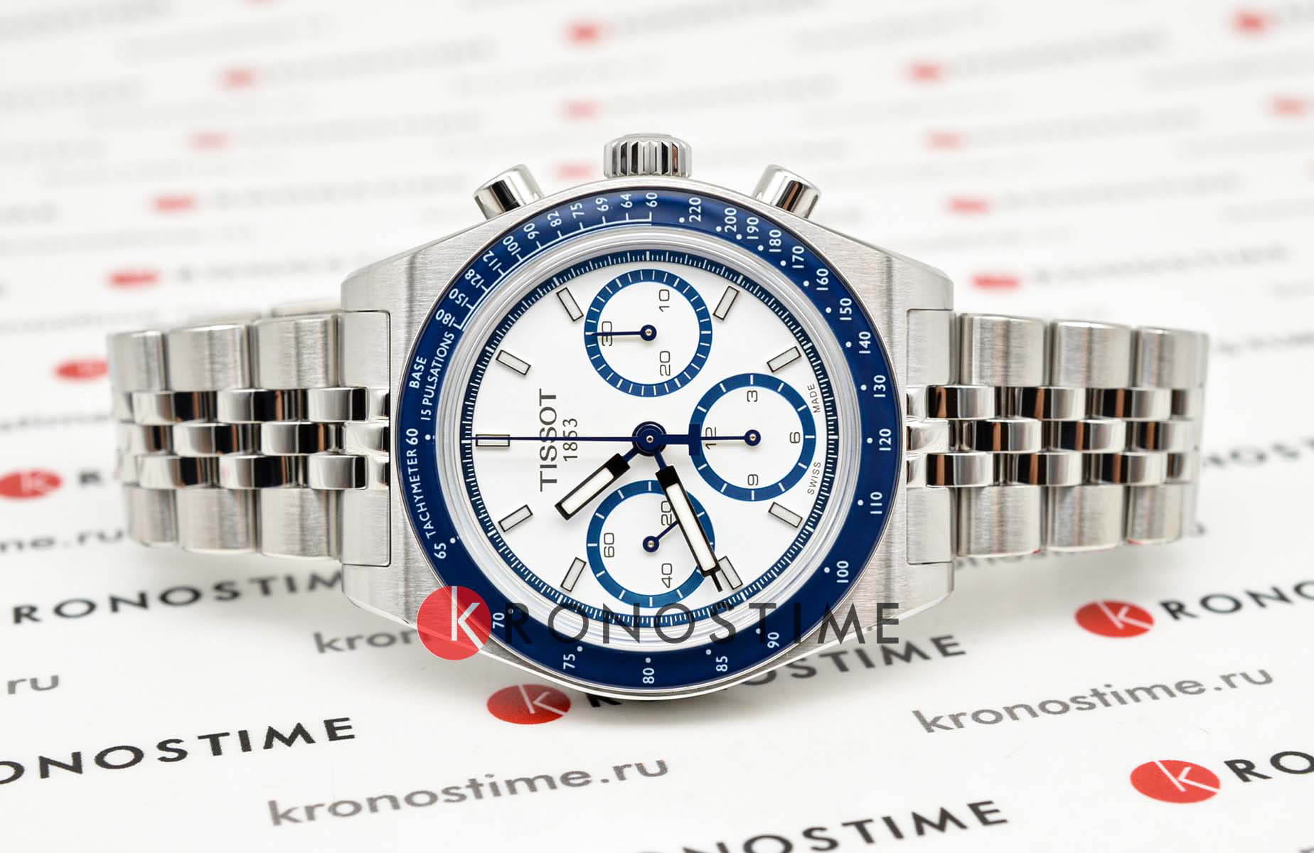 Tissot T1494621101100 мужские часы застежка крупным планом