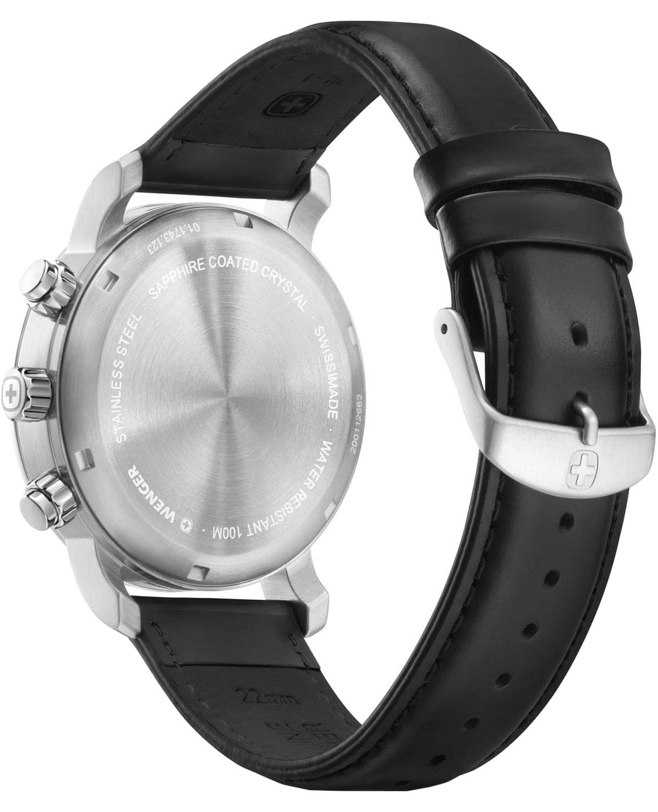 Оригинальные часы  Wenger Urban classic 01.1743.123 кварцевые калибр механизма  общий вид