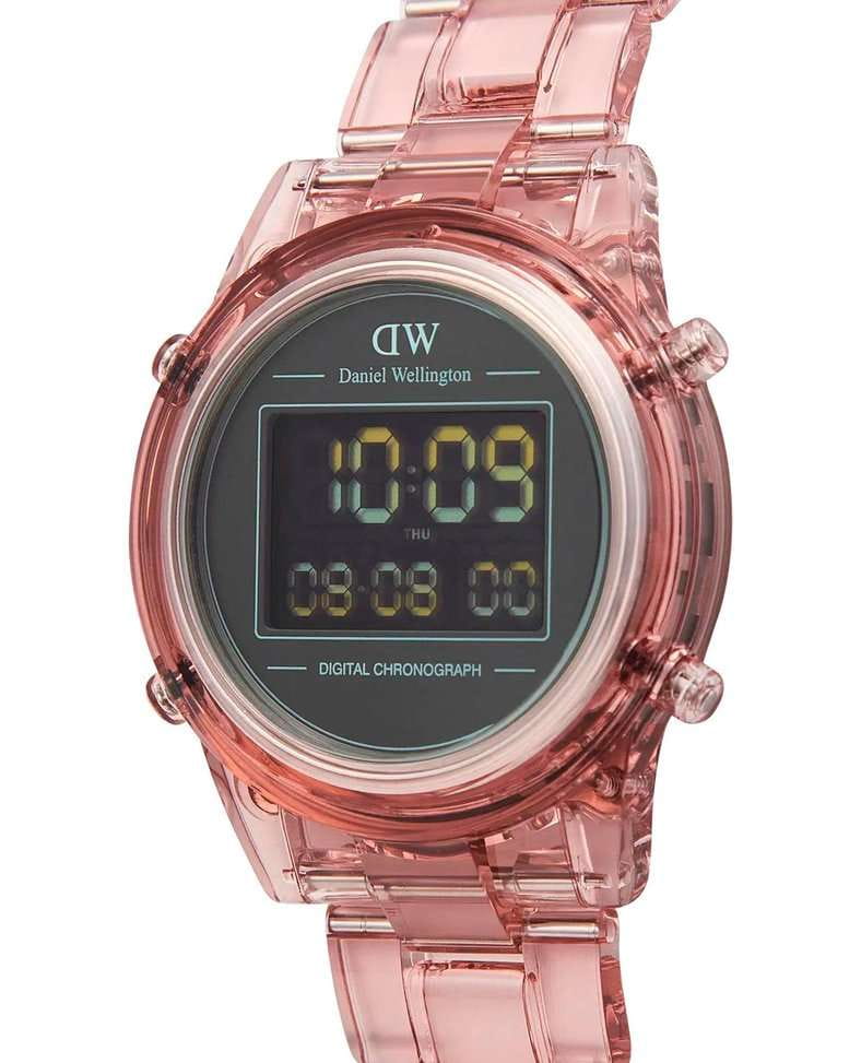 Оригинальные часы Daniel Wellington Daniel Wellington Retro Digital DW00100764 кварцевые калибр механизма  общий вид