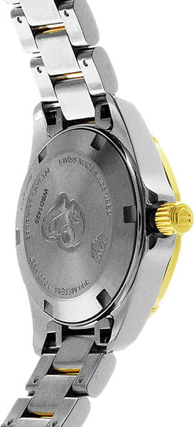 Оригинальные часы TAG Heuer TAG Heuer Aquaracer WBD1420.BB0321 кварцевые калибр механизма  общий вид