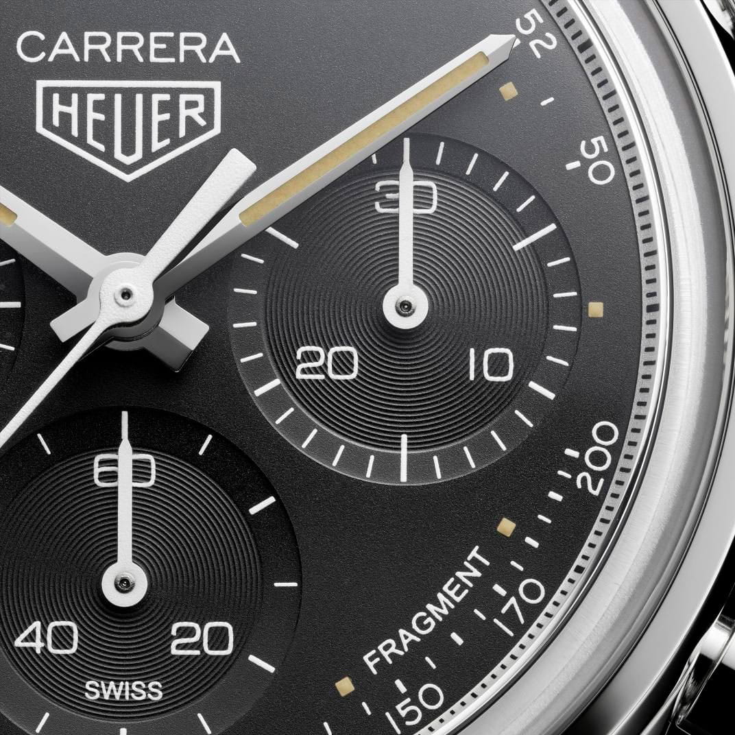 Оригинальные часы TAG Heuer TAG Heuer Carrera CBK221A.EB0171 механические калибр механизма calibre heuer 02t общий вид