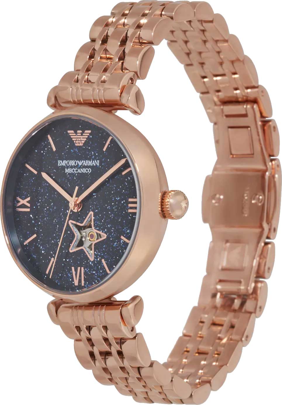 Оригинальные часы Emporio Armani Emporio Armani Gianni T-Bar AR60043 кварцевые калибр механизма  общий вид