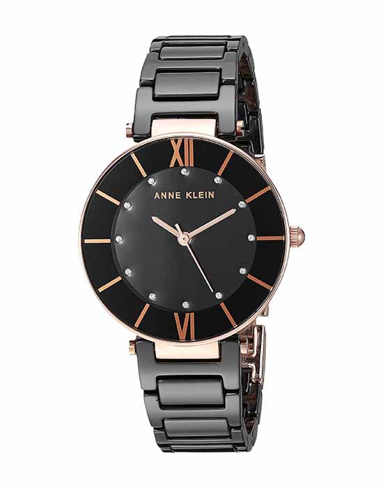 Anne Klein Anne Klein Ceramics  3266BKRG  - задняя крышка металл сталь корпуса, сша часы