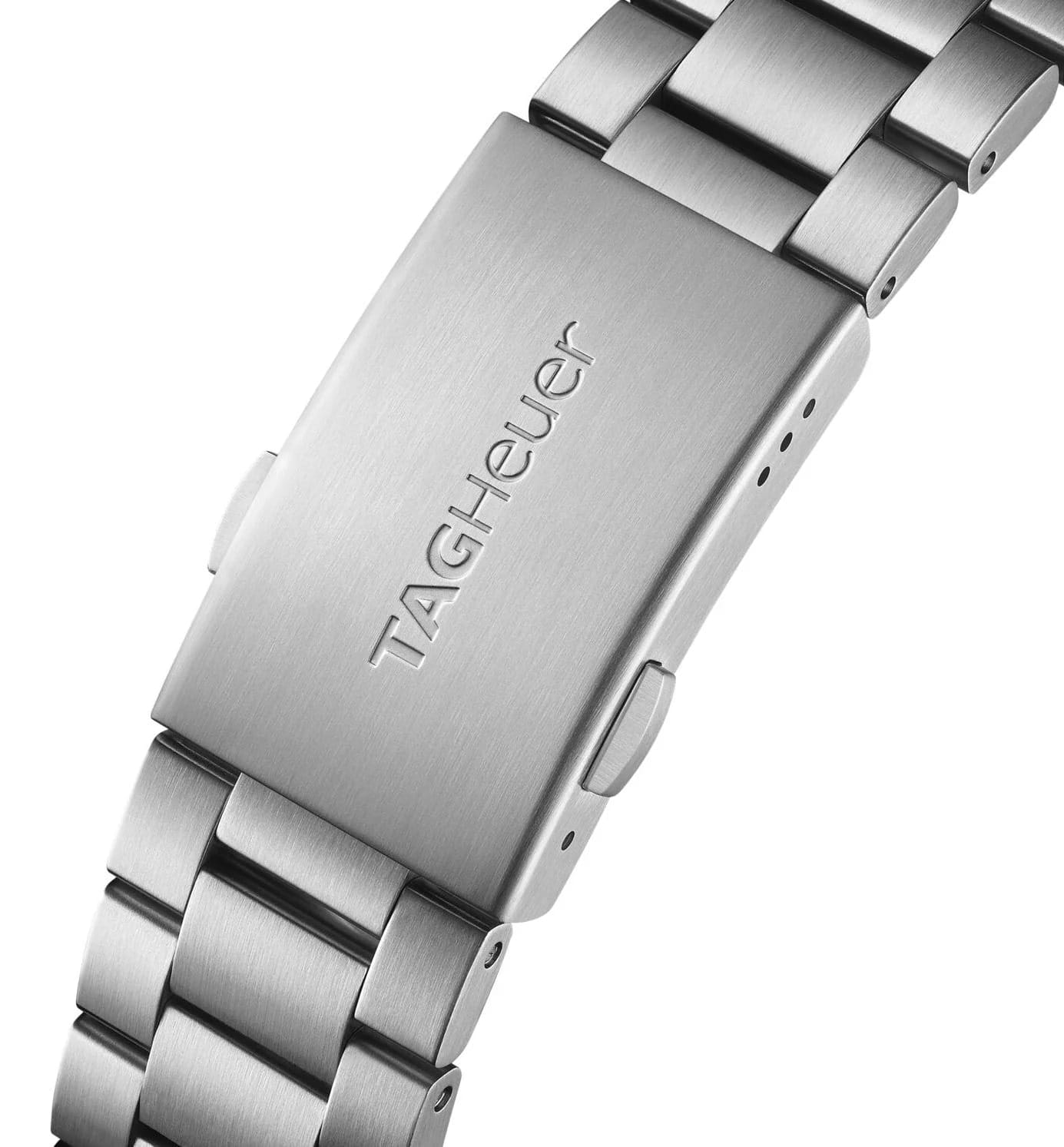 TAG Heuer TAG Heuer Formula 1 x Gulf Special Edition CAZ101AT.BA0842 кварцевые мужские часы часы крупный план синий циферблата