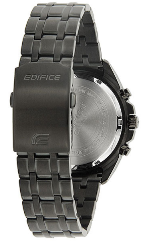 Casio Casio Edifice EFR-536bk-1A2 EFR, наручные мужские часы фото под углом