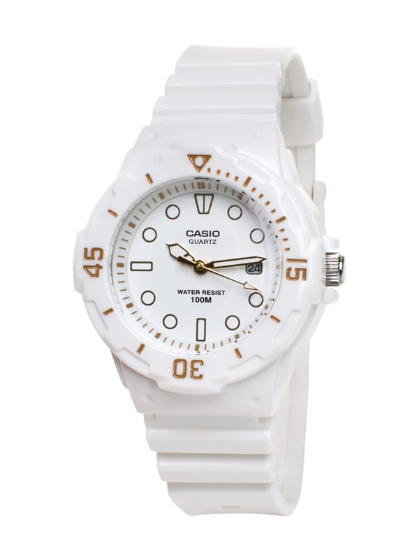 Casio Casio Collection LRW-200H-7E2VDF (LRW-200H-7E2), illuminator япония женские часы на браслете пластик боковой вид